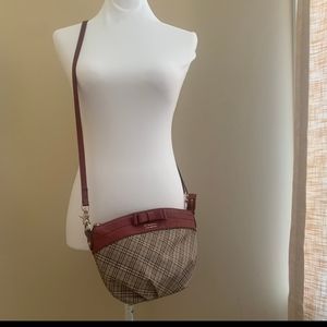 Authenic Burberry crossbody bag